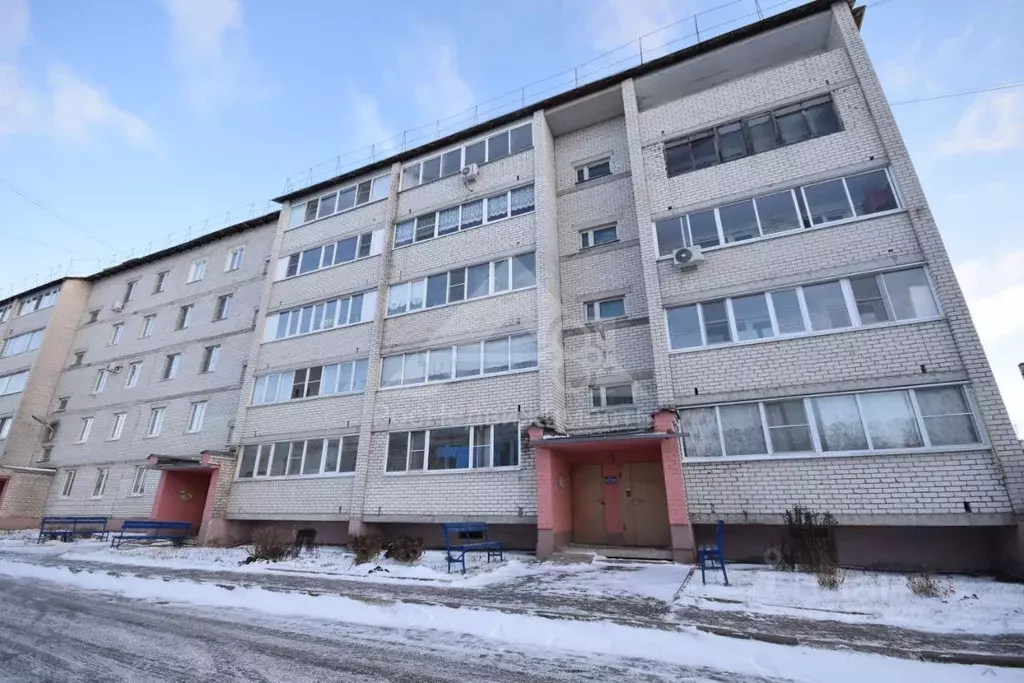 1-к кв. Владимирская область, Кольчугино ул. Школьная, 15 (34.5 м) - Фото 1