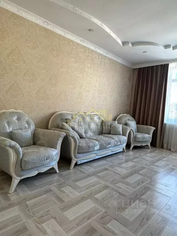 3-к кв. Северная Осетия, Владикавказ бул. Цветочный, 25к3 (100.0 м) - Фото 1