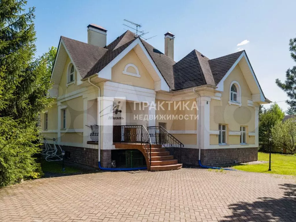 Дом 354,5 м на участке 20 сот. - Фото 0