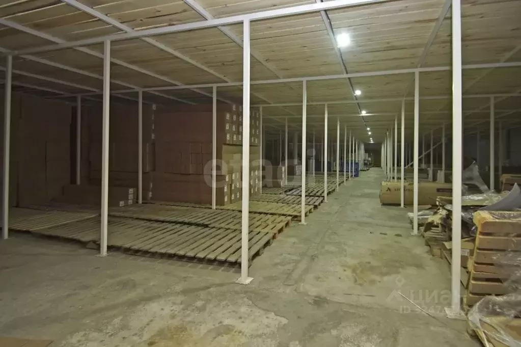 Склад в Омская область, Омск ул. 33-я Северная, 95 (1000 м) - Фото 1