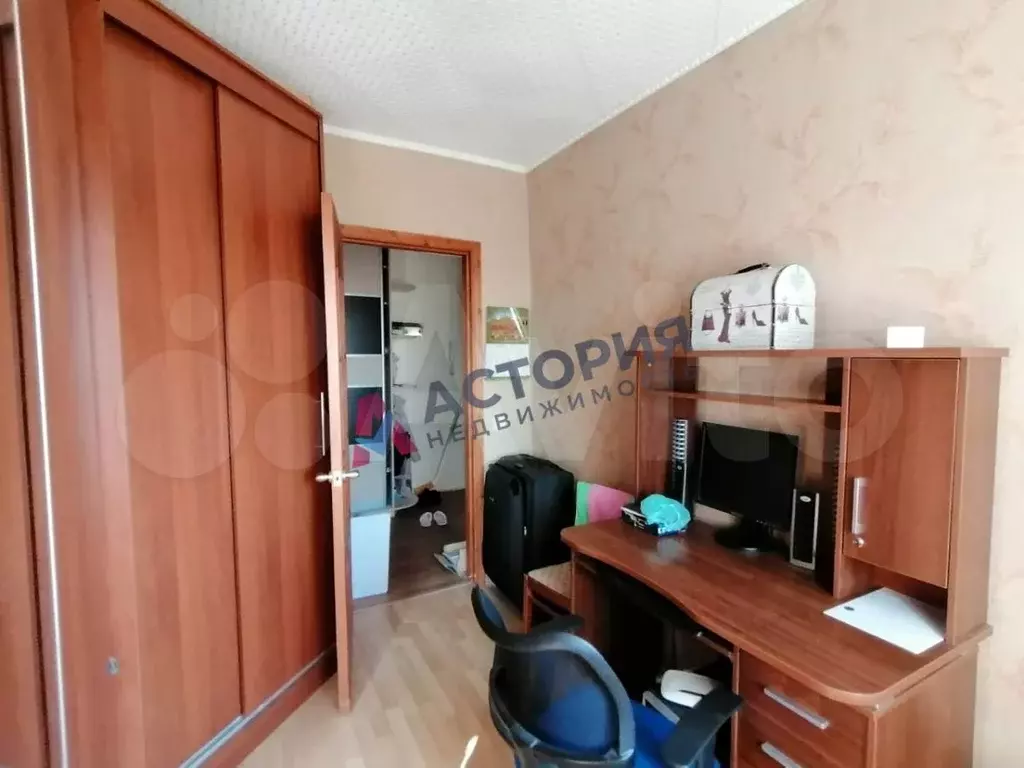 4-к. квартира, 65м, 5/5эт. - Фото 1