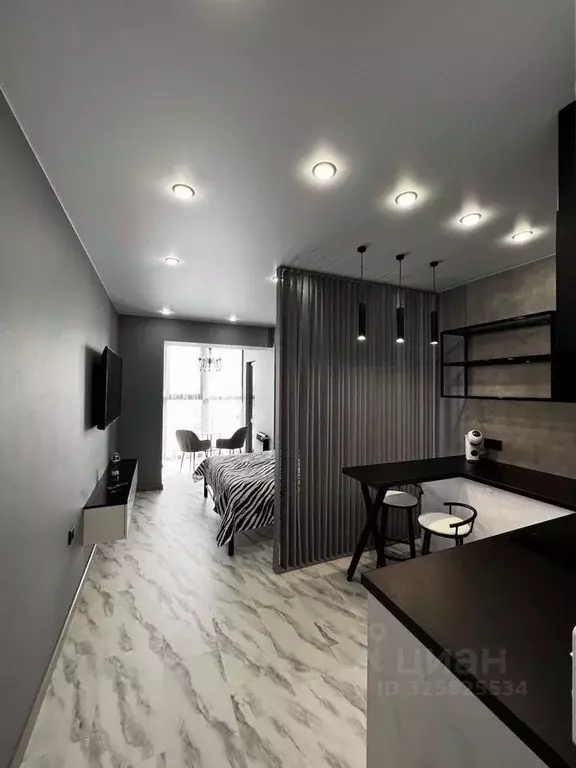 Студия Иркутская область, Иркутск ул. Пискунова, 148 (28.0 м) - Фото 1