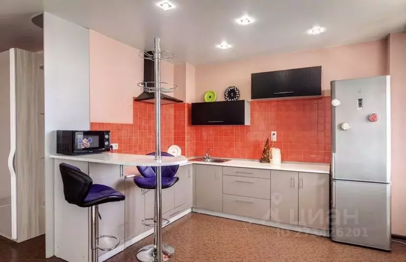 Студия Воронежская область, Воронеж ул. Фридриха Энгельса, 5А (45.0 м) - Фото 2