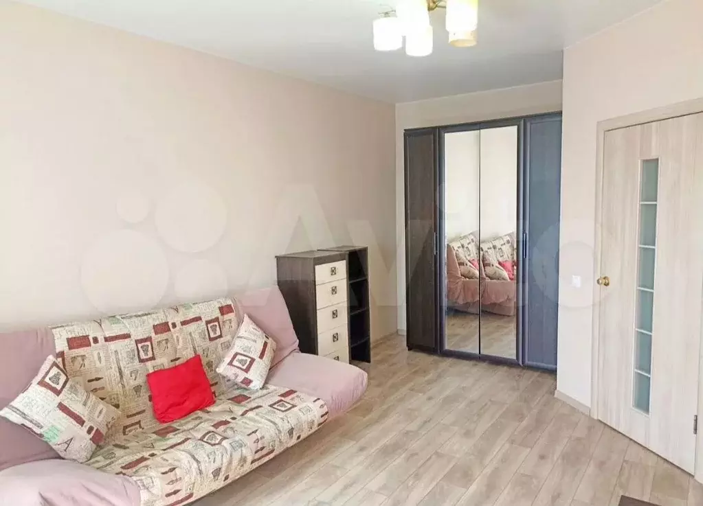 1-к. квартира, 40 м, 9/10 эт. - Фото 0
