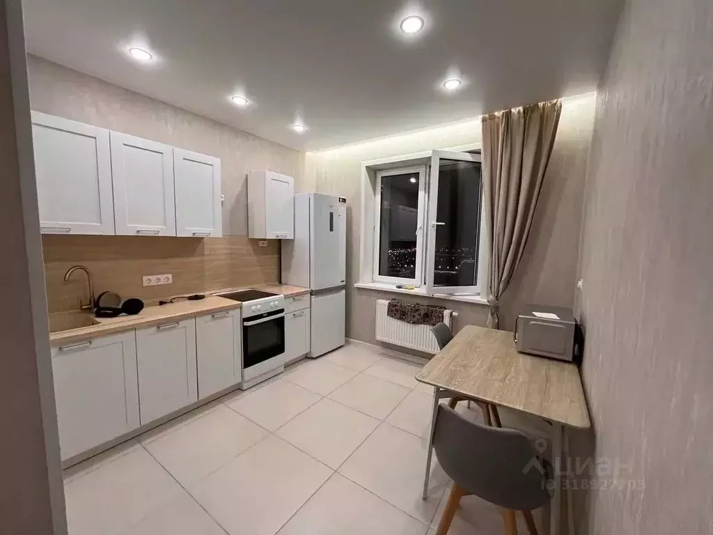 2-к кв. Татарстан, Казань ул. Аделя Кутуя, 110Дк3 (45.0 м) - Фото 1