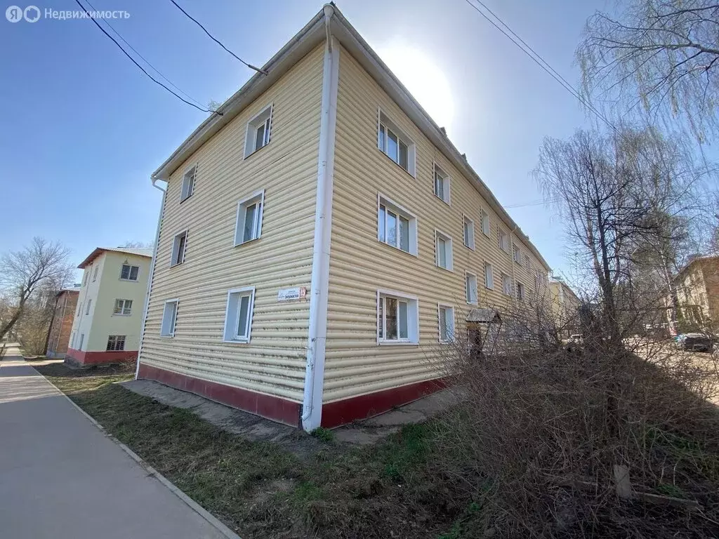 1-комнатная квартира: Воткинск, улица Энтузиастов, 15 (31 м) - Фото 0