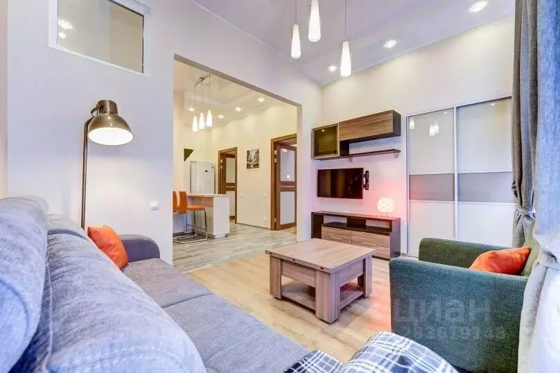 3-к кв. Санкт-Петербург ул. Чехова, 5 (70.0 м) - Фото 2