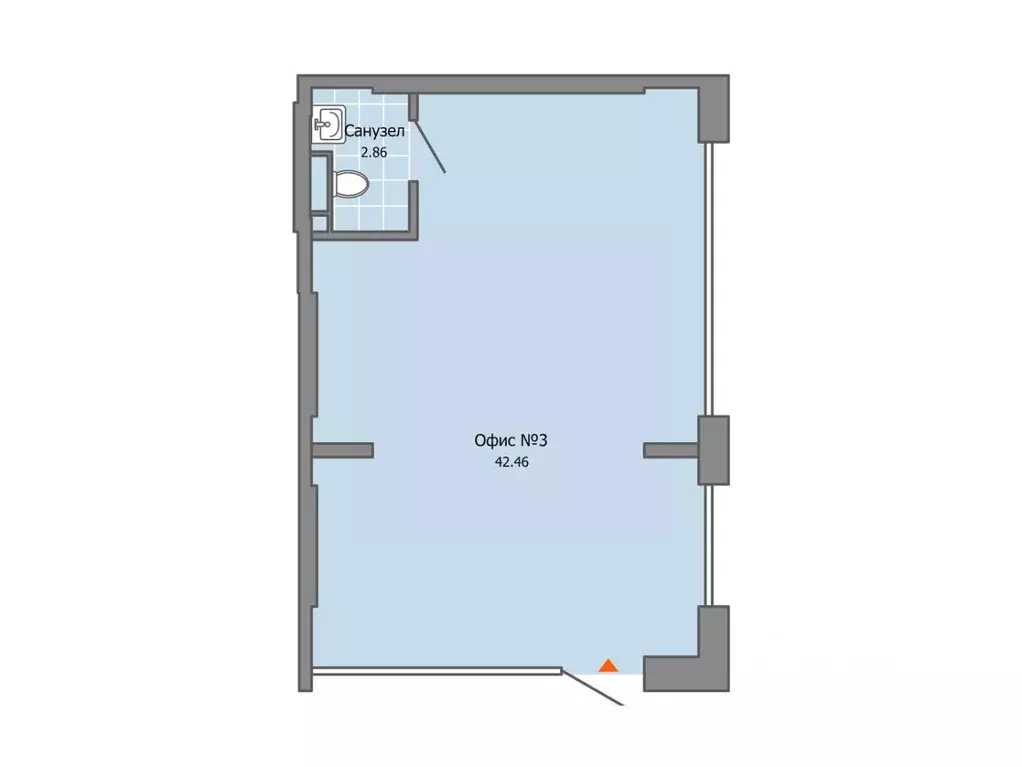 Помещение свободного назначения в Ульяновская область, Ульяновск ул. ... - Фото 1