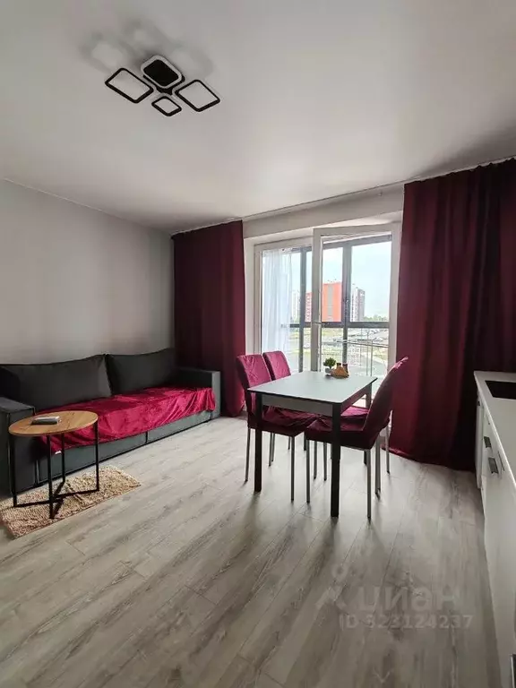 1-к кв. Челябинская область, Челябинский городской округ, пос. ... - Фото 1