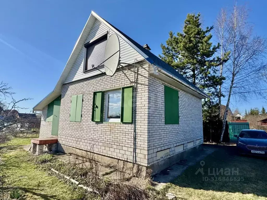Дом в Санкт-Петербург, Санкт-Петербург, Павловск Славяночка-2 СНТ, ... - Фото 1
