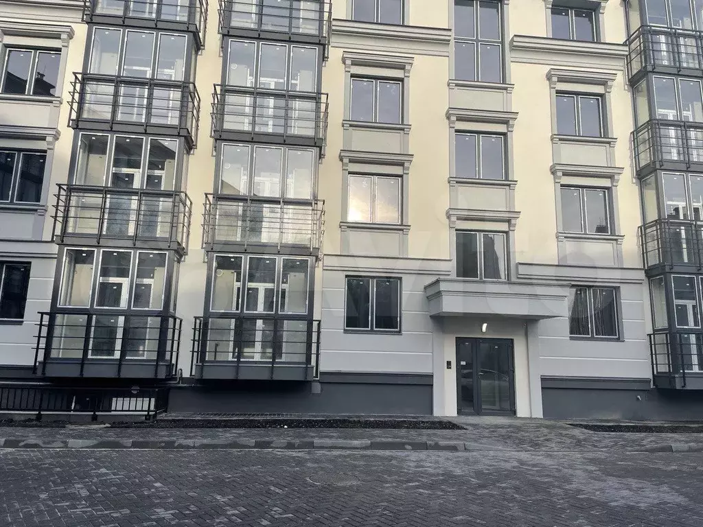 1-к. квартира, 33,5 м, 2/4 эт. - Фото 1
