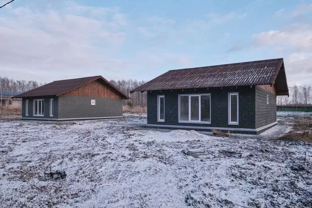 Дом в Томская область, Томский район, д. Малая Михайловка  (80 м) - Фото 1