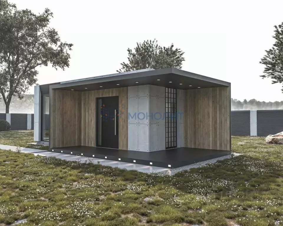 Дом в Нижегородская область, Нижний Новгород д. Караулово,  (100 м) - Фото 1