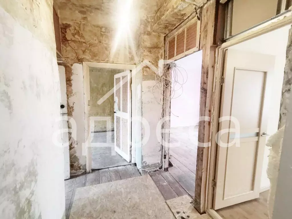 3-к кв. Самарская область, Самара Спортивная ул., 25 (62.2 м) - Фото 1