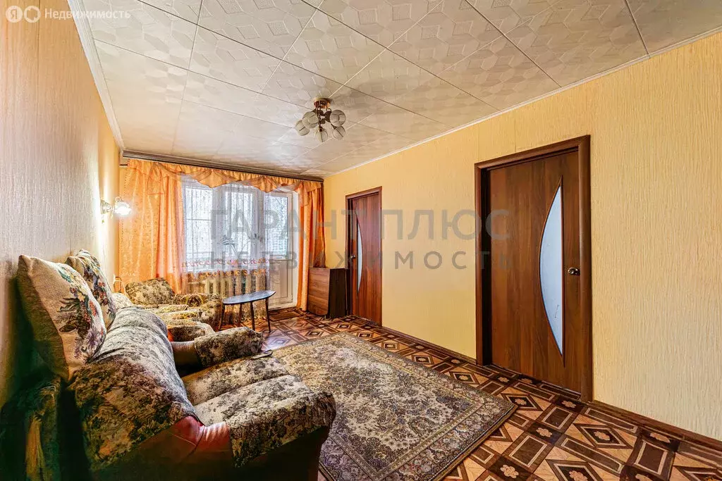 4-комнатная квартира: Липецк, 15-й микрорайон, 7 (61.4 м) - Фото 1