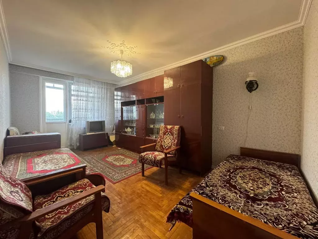 2-к кв. Кабардино-Балкария, Нальчик ул. Крылова, 9А (44.0 м) - Фото 1