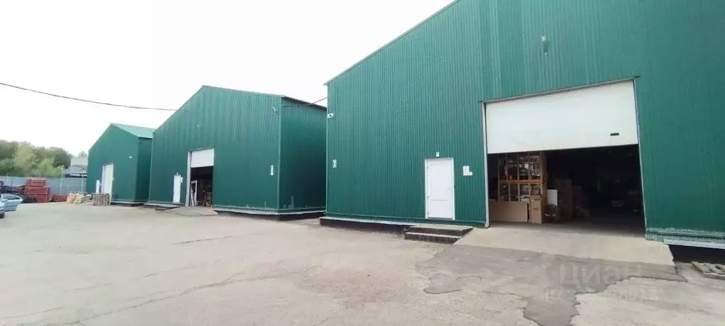 Склад в Московская область, Одинцовский городской округ, пос. Часцы ш. ... - Фото 1