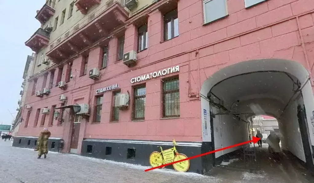 Помещение свободного назначения в Москва просп. Мира, 53С1 (18 м) - Фото 2