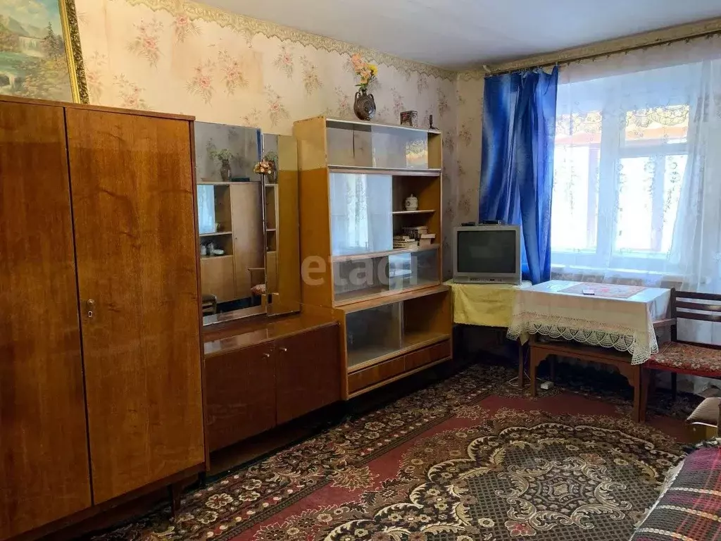 1-к кв. Тамбовская область, Тамбов ул. Жуковского, 1Б (31.8 м) - Фото 1