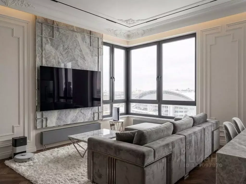 4-к кв. Татарстан, Казань ул. Алексея Козина, 8 (123.0 м) - Фото 2