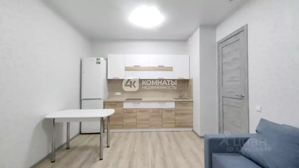 1-к кв. Воронежская область, Воронеж ул. Пескова, 6 (38.4 м) - Фото 2