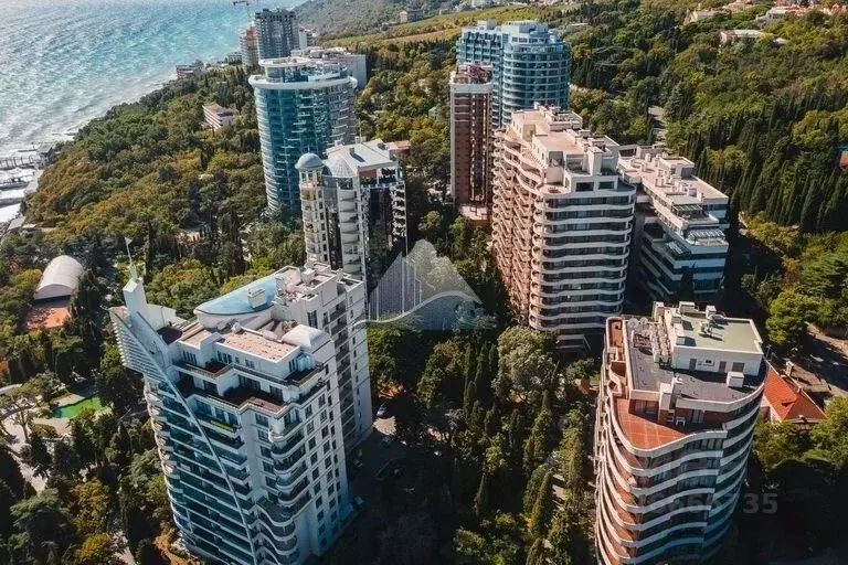 2-к кв. Крым, Ялта проезд Парковый, 2 (73.4 м) - Фото 1