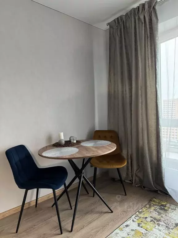 Студия Москва Люблинская ул., 78к2 (21.5 м) - Фото 1