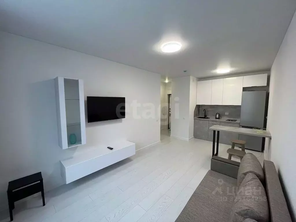 Студия Тюменская область, Тюмень ул. Новоселов, 105 (25.0 м) - Фото 2