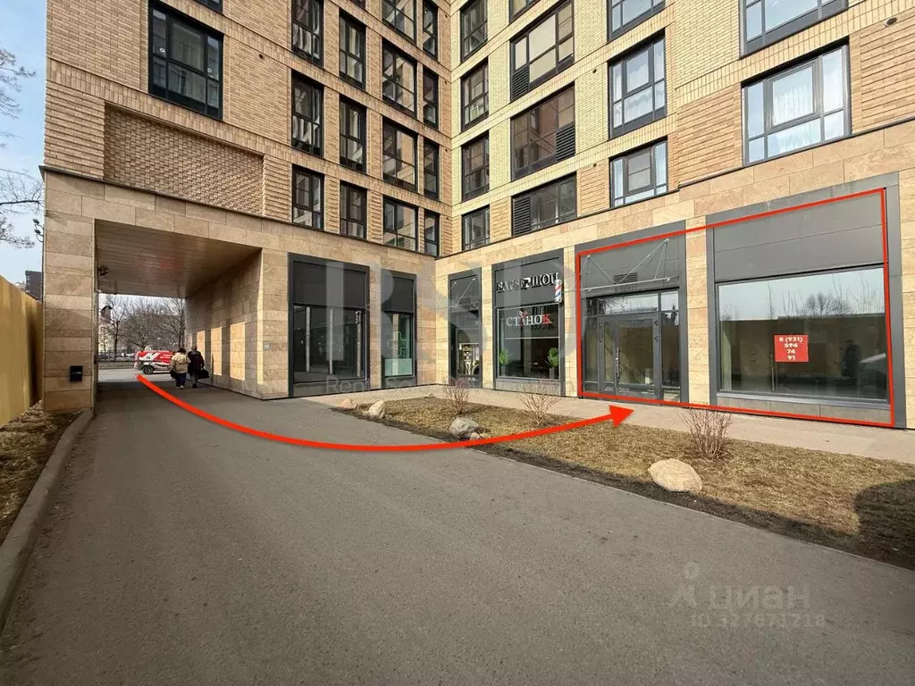 Помещение свободного назначения в Санкт-Петербург Лиговский просп., ... - Фото 2