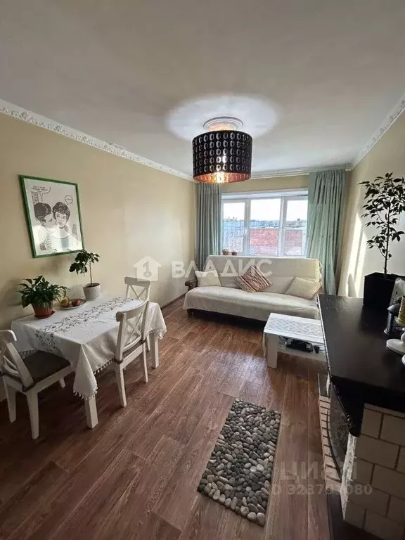 2-к кв. Иркутская область, Иркутск Первомайский мкр, 3 (47.4 м) - Фото 1