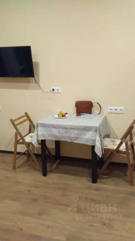 Студия Москва Гостиничная ул., 4Ак8 (22.0 м) - Фото 2