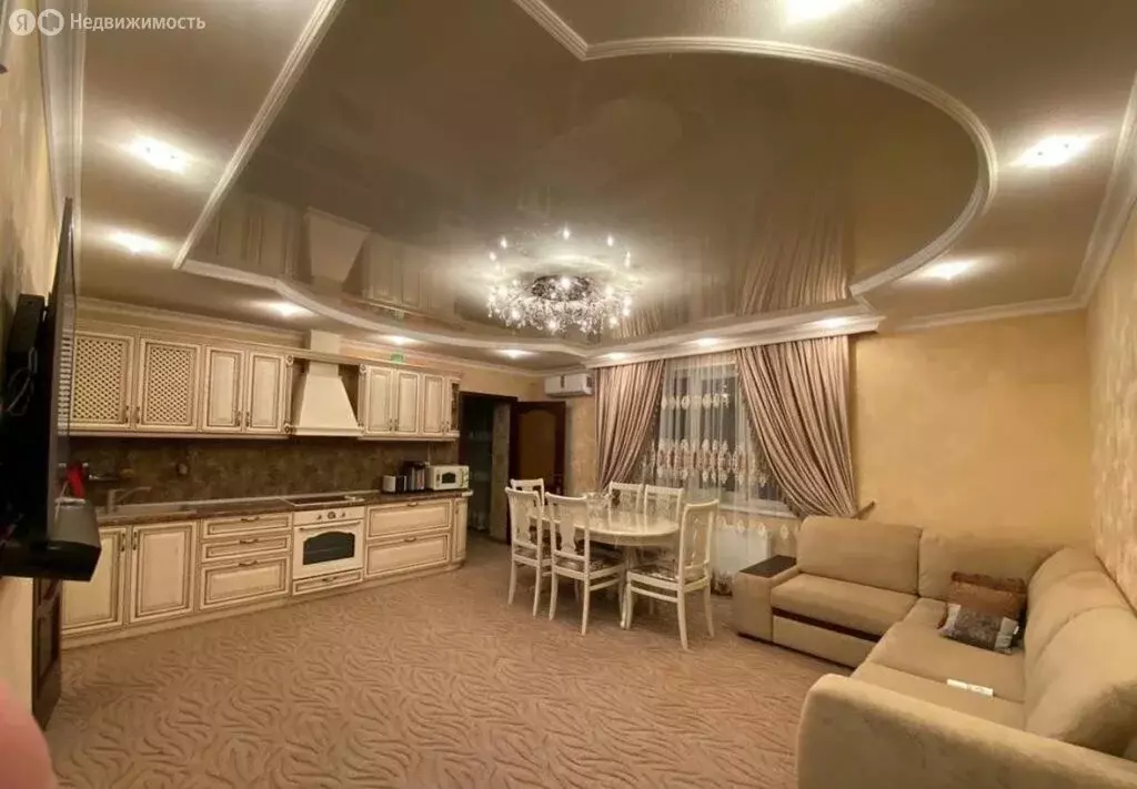 2-комнатная квартира: Краснодар, Гаражный переулок, 9 (74 м) - Фото 1