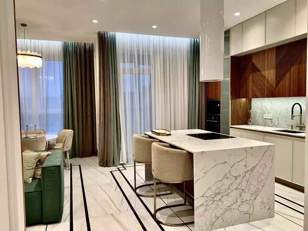 3-к кв. Москва Мантулинская ул., 9к6 (85.0 м) - Фото 2