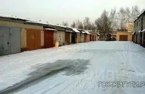 Гараж в Тюменская область, Тюмень Микрорайон мыс, ул. Малиновского, 4 ... - Фото 1
