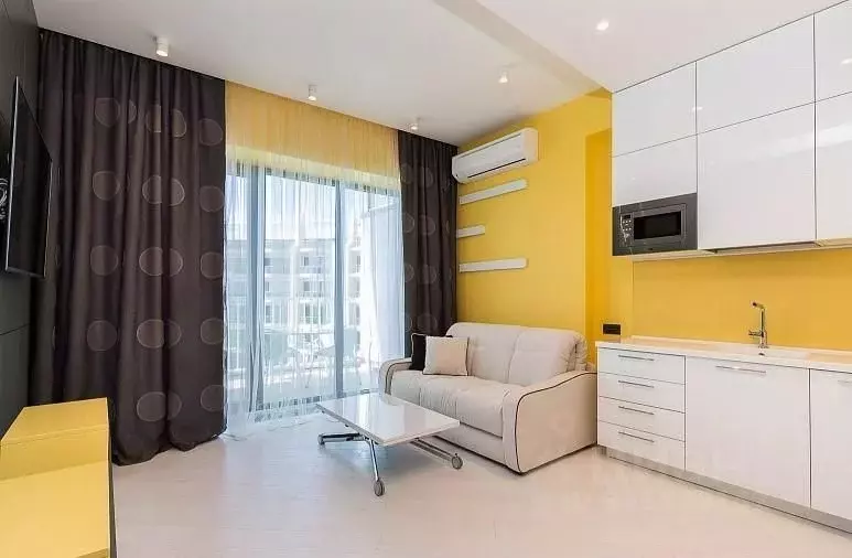 Студия Краснодарский край, Сочи Курортный просп., 105 (45.0 м) - Фото 2