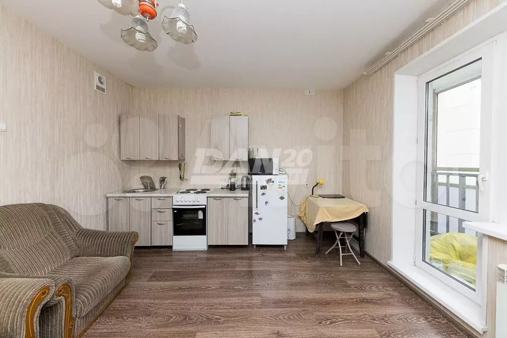 Квартира-студия, 23,5 м, 5/20 эт. - Фото 1