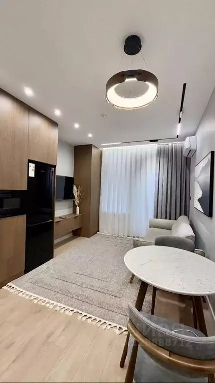 2-к кв. Краснодарский край, Сочи Завокзальный мкр, пер. Трунова, 6к8 ... - Фото 1