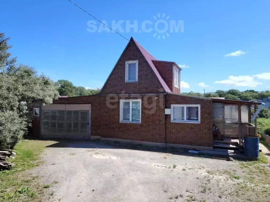 Дом в Сахалинская область, Южно-Сахалинск Майское СНТ, 17 (54 м) - Фото 1