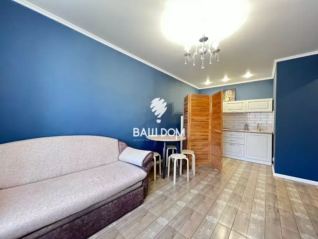 1-к кв. Брянская область, Брянск ул. Имени О.Н. Строкина, 6 (31.7 м) - Фото 2