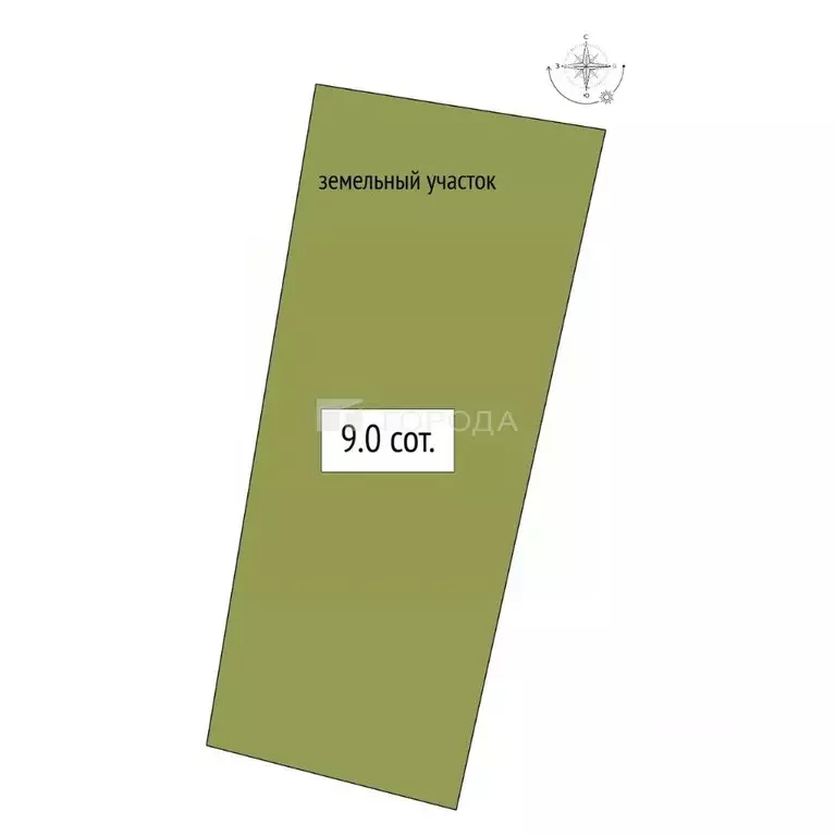 Участок в Новосибирская область, Новосибирский район, с. Криводановка, ... - Фото 2