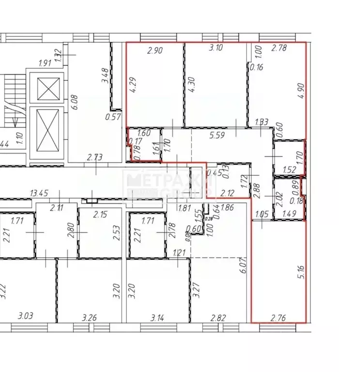 3-к кв. Московская область, Химки Клязьма-Старбеево мкр, Ивакино кв-л, ... - Фото 2