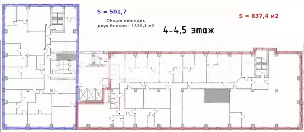 Аренда офиса 502 кв.м в БЦ Бутырская ул., 76, стр. 1 - Фото 0