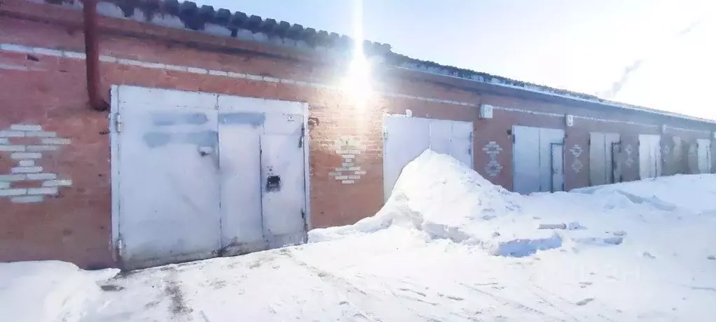 Гараж в Новосибирская область, Мошковский район, с. Сокур, 2-й кв-л  ... - Фото 0