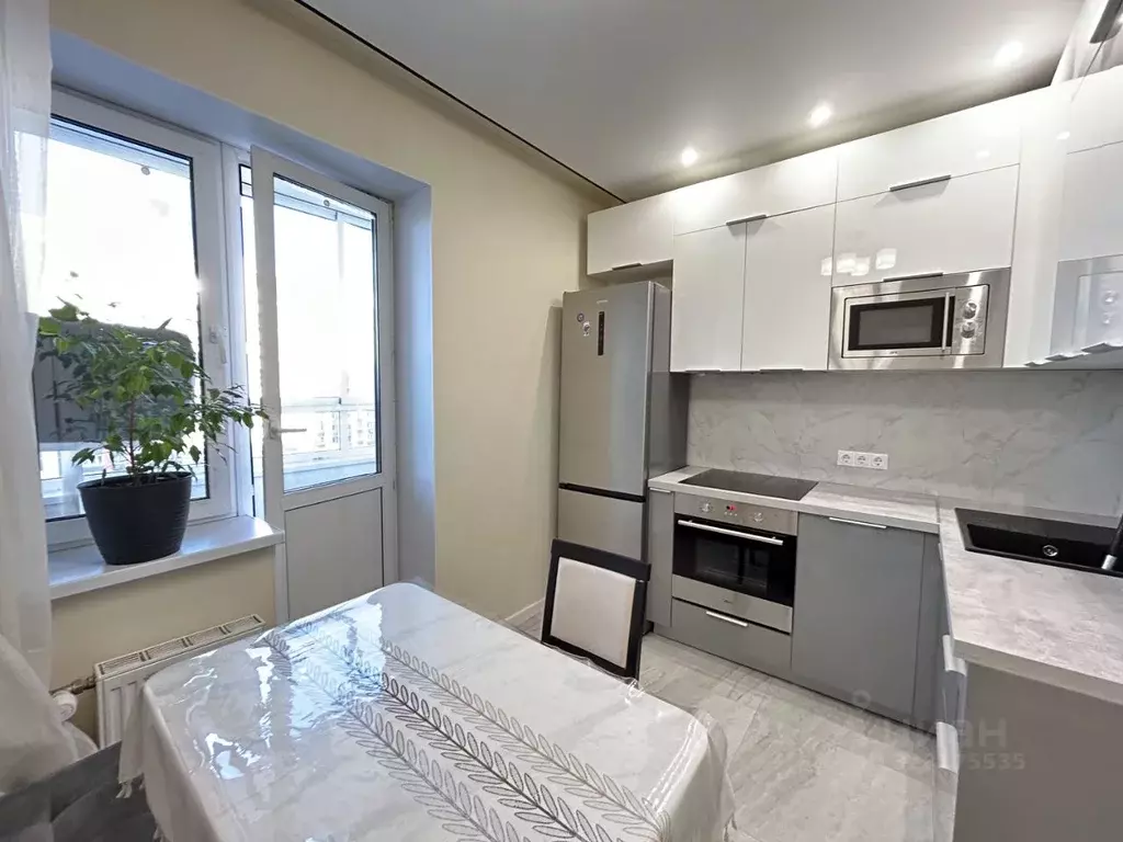 1-к кв. Московская область, Ленинский городской округ, Мисайлово пгт, ... - Фото 2