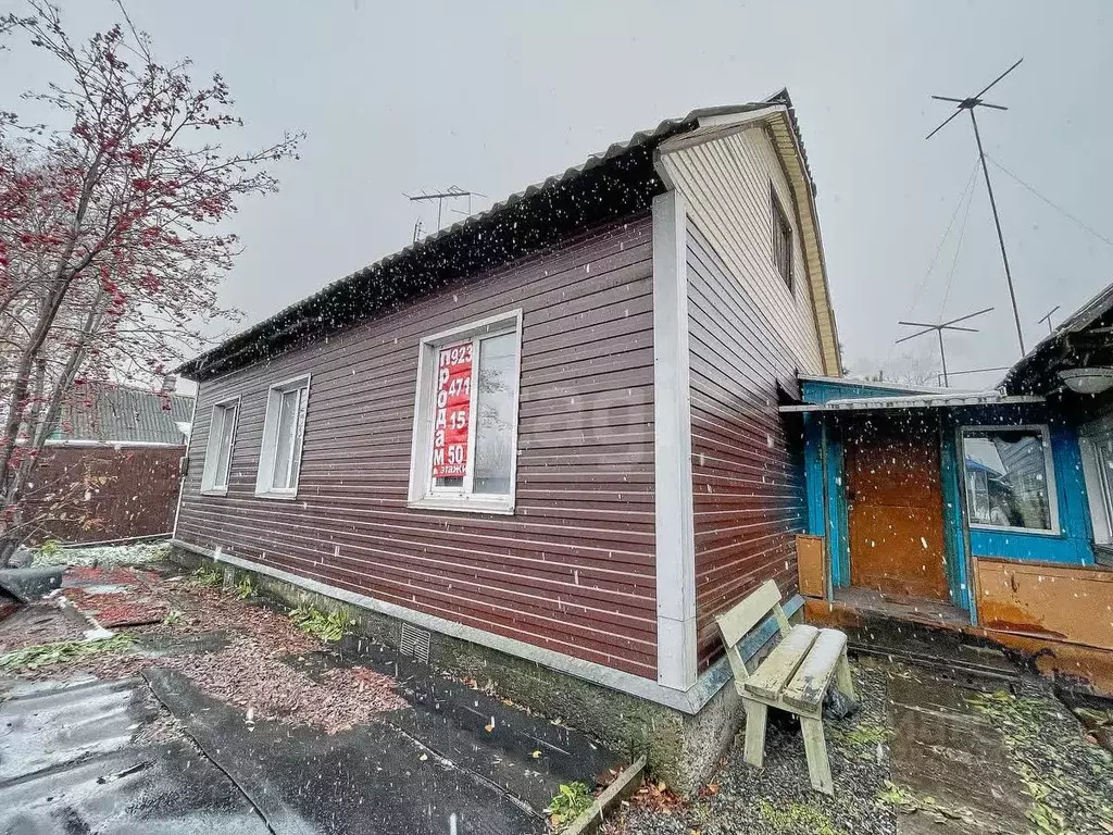 Дом в Кемеровская область, Прокопьевск Ижевская ул., 11 (52 м) - Фото 0