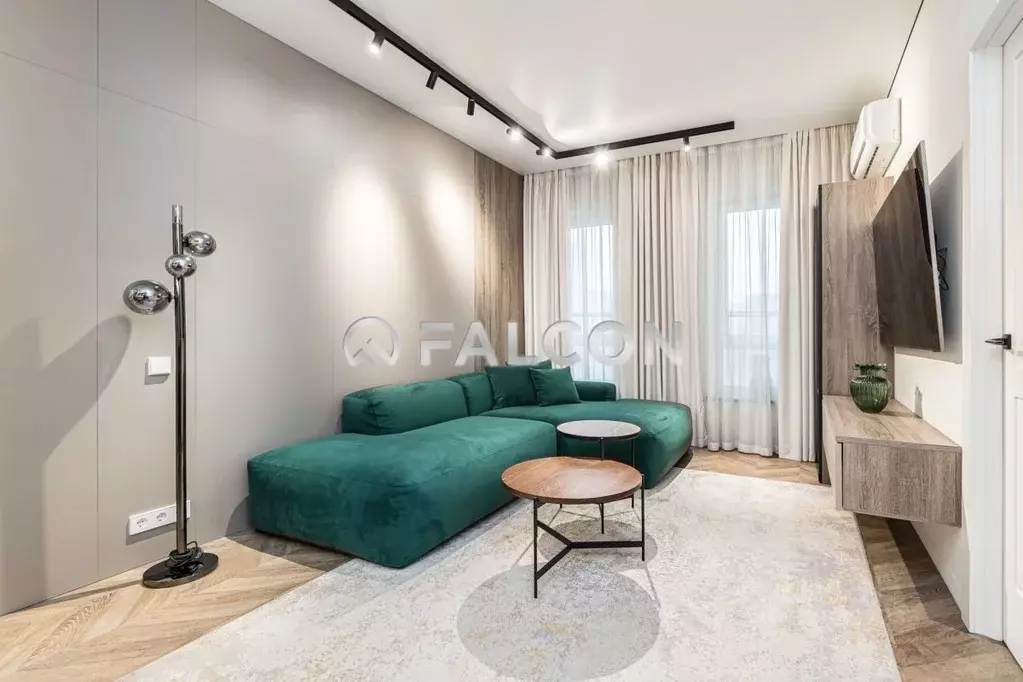 3-к кв. Москва Аминьевское ш., 4Дк3литБ (81.3 м) - Фото 2