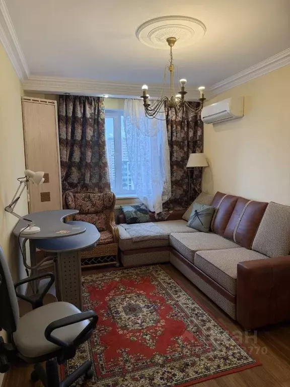 Комната Москва ул. Гурьянова, 2К1 (14.0 м) - Фото 1