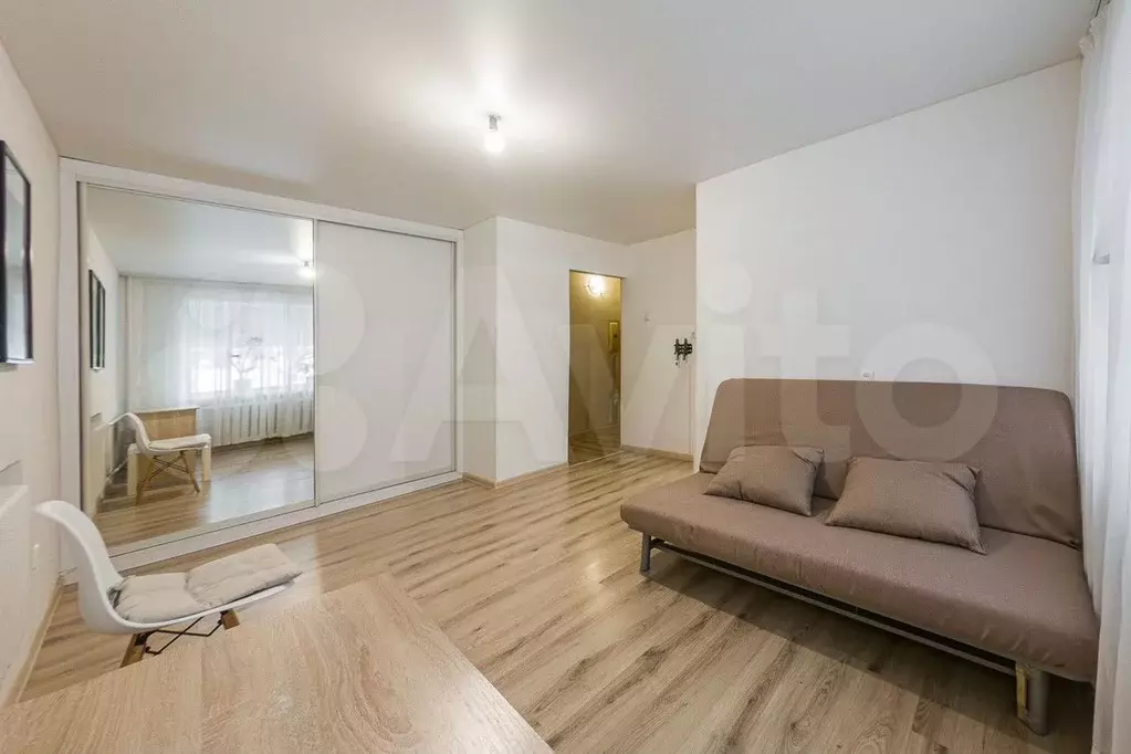 1-к. квартира, 30,1 м, 1/5 эт. - Фото 0