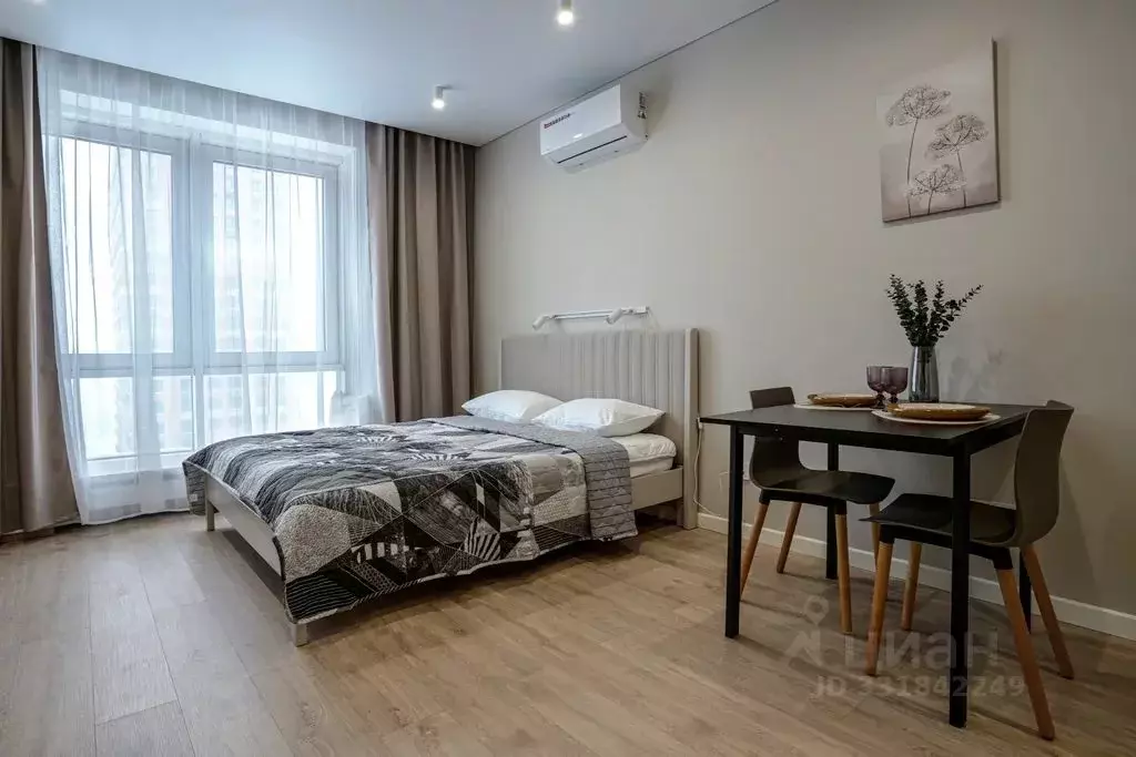 1-к кв. Москва Новоостаповская ул., 20 (26.0 м) - Фото 1