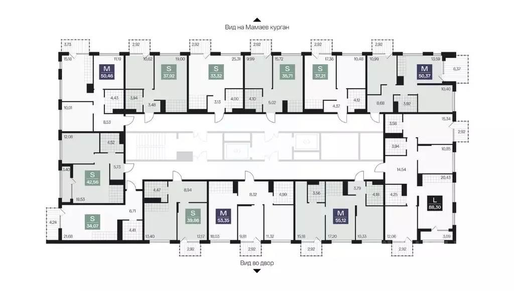 1-к кв. Волгоградская область, Волгоград просп. Имени В.И. Ленина, 59Г ... - Фото 2